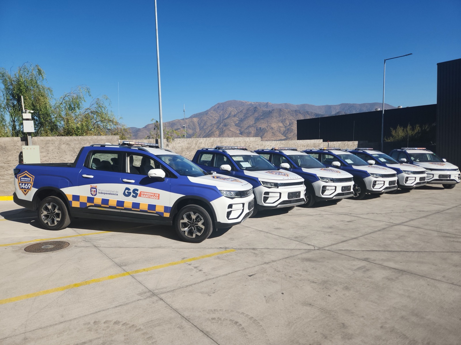 Riddara EV frontal